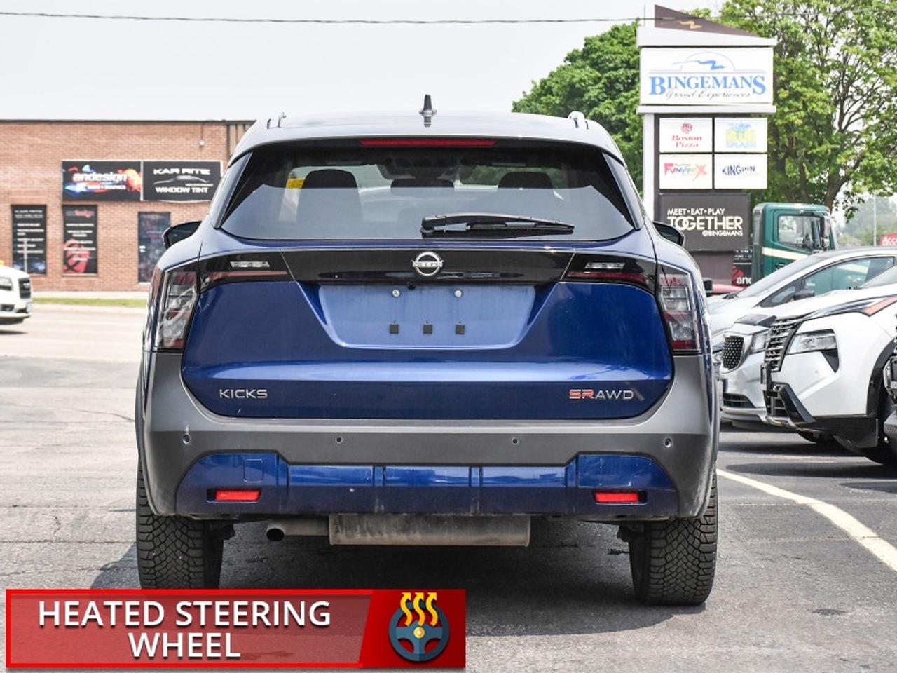 2025 Nissan Kicks SR Premium   Leather Trim   Pano Roof   360 Camera Photo