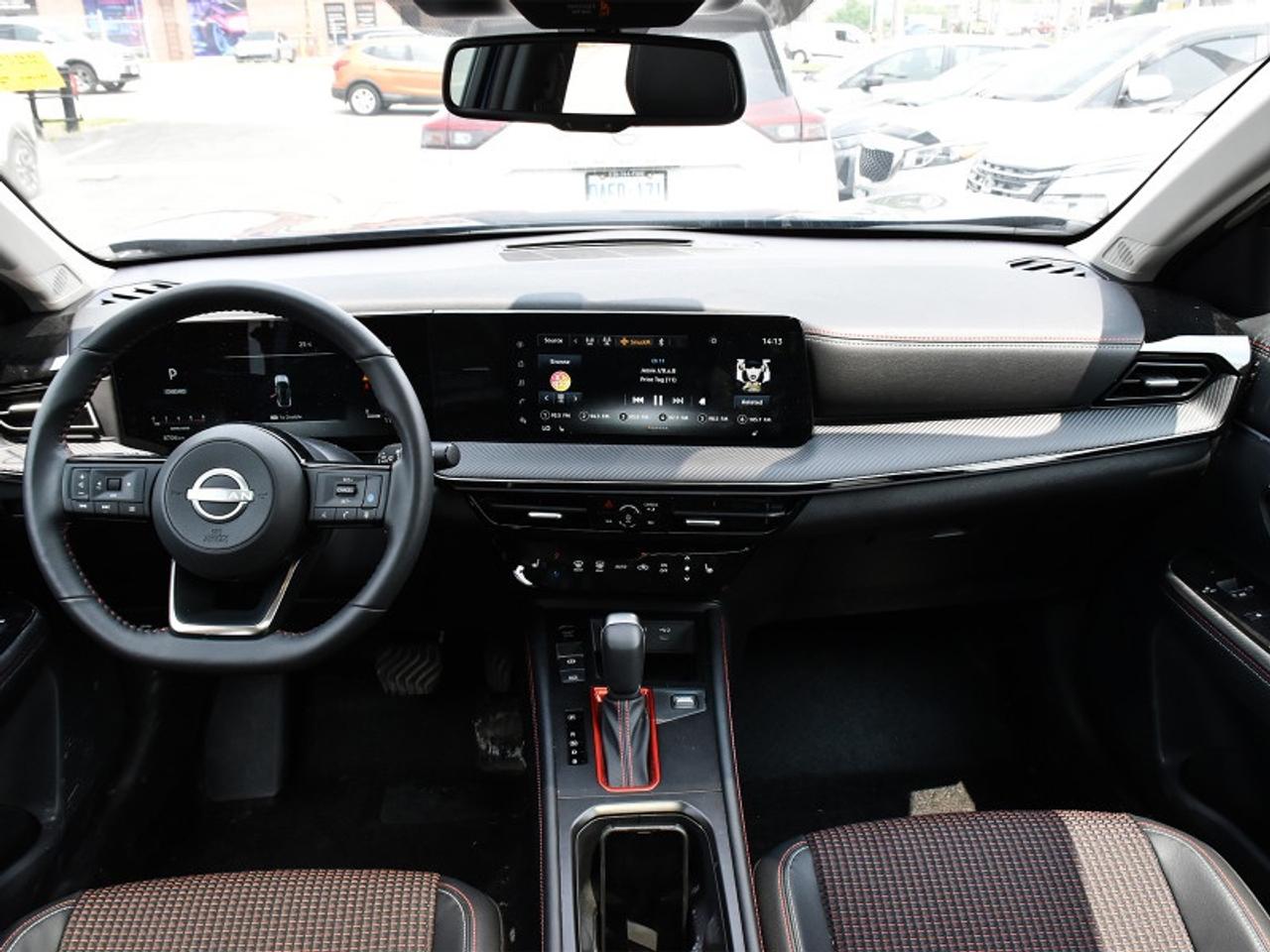 2025 Nissan Kicks SR Premium   Leather Trim   Pano Roof   360 Camera Photo