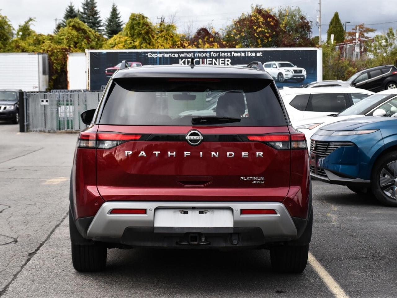 2024 Nissan Pathfinder Platinum   Leather    Panoroof   Nav   Adaptive Cr Photo