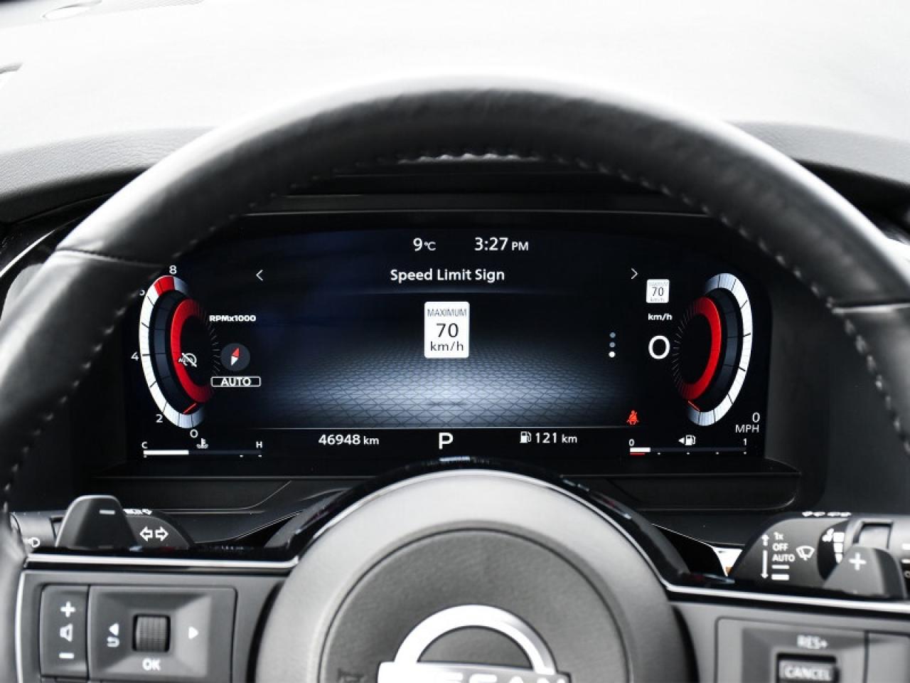 2024 Nissan Pathfinder Platinum   Leather    Panoroof   Nav   Adaptive Cr Photo