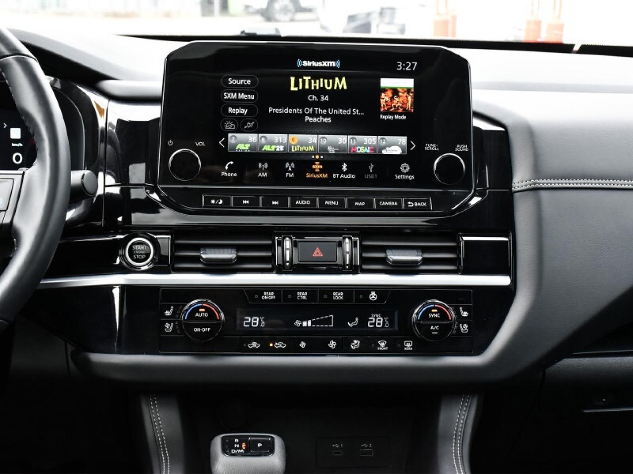 2024 Nissan Pathfinder Platinum   Leather    Panoroof   Nav   Adaptive Cr Photo