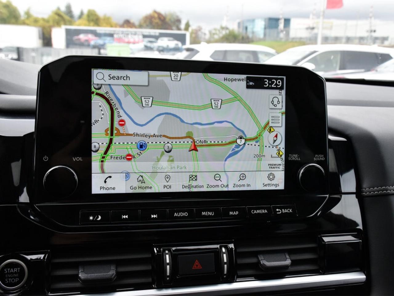 2024 Nissan Pathfinder Platinum   Leather    Panoroof   Nav   Adaptive Cr Photo