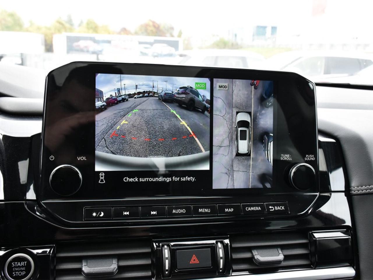 2024 Nissan Pathfinder Platinum   Leather    Panoroof   Nav   Adaptive Cr Photo