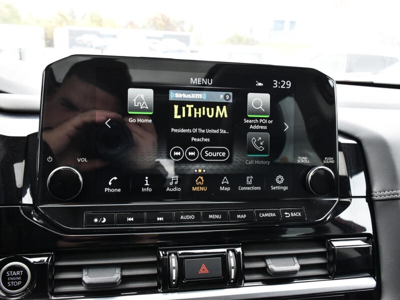 2024 Nissan Pathfinder Platinum   Leather    Panoroof   Nav   Adaptive Cr Photo