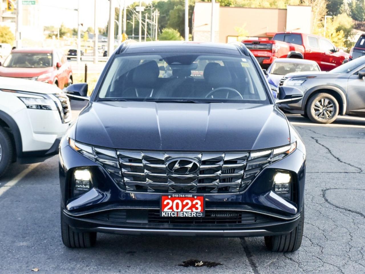 2023 Hyundai Tucson Hybrid Luxury AWD Hybrid-Leather  Roof  Navi Photo