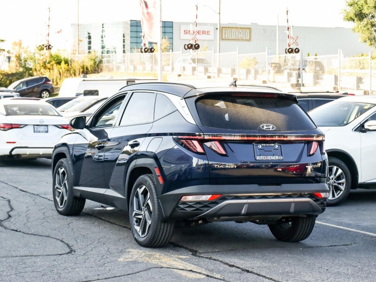 2023 Hyundai Tucson Hybrid Luxury AWD Hybrid-Leather  Roof  Navi Photo