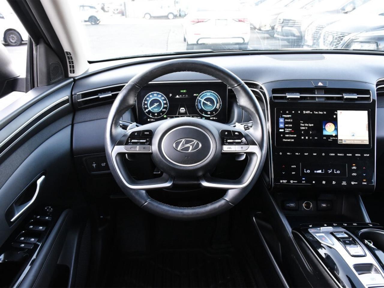 2023 Hyundai Tucson Hybrid Luxury AWD Hybrid-Leather  Roof  Navi Photo