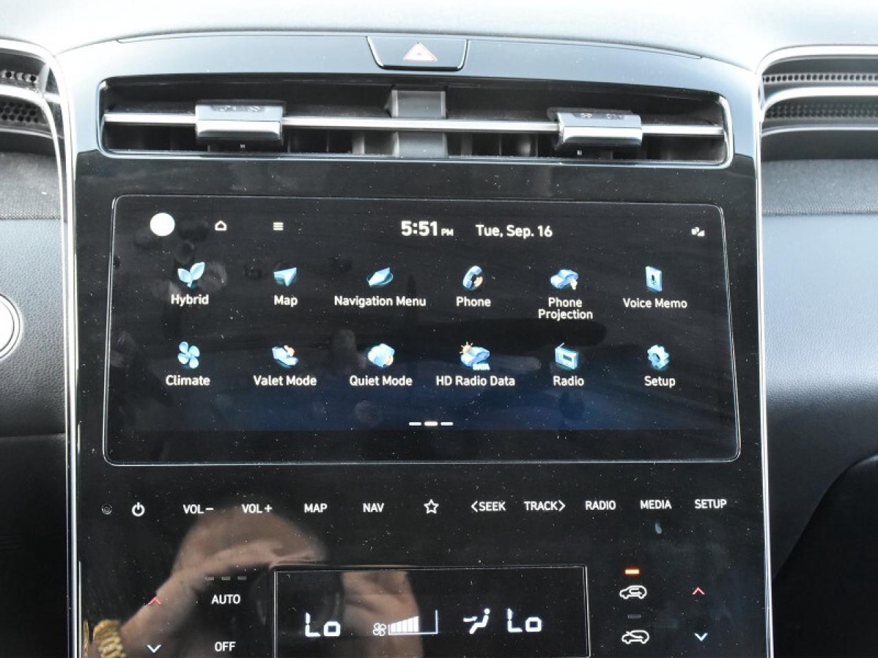 2023 Hyundai Tucson Hybrid Luxury AWD Hybrid-Leather  Roof  Navi Photo