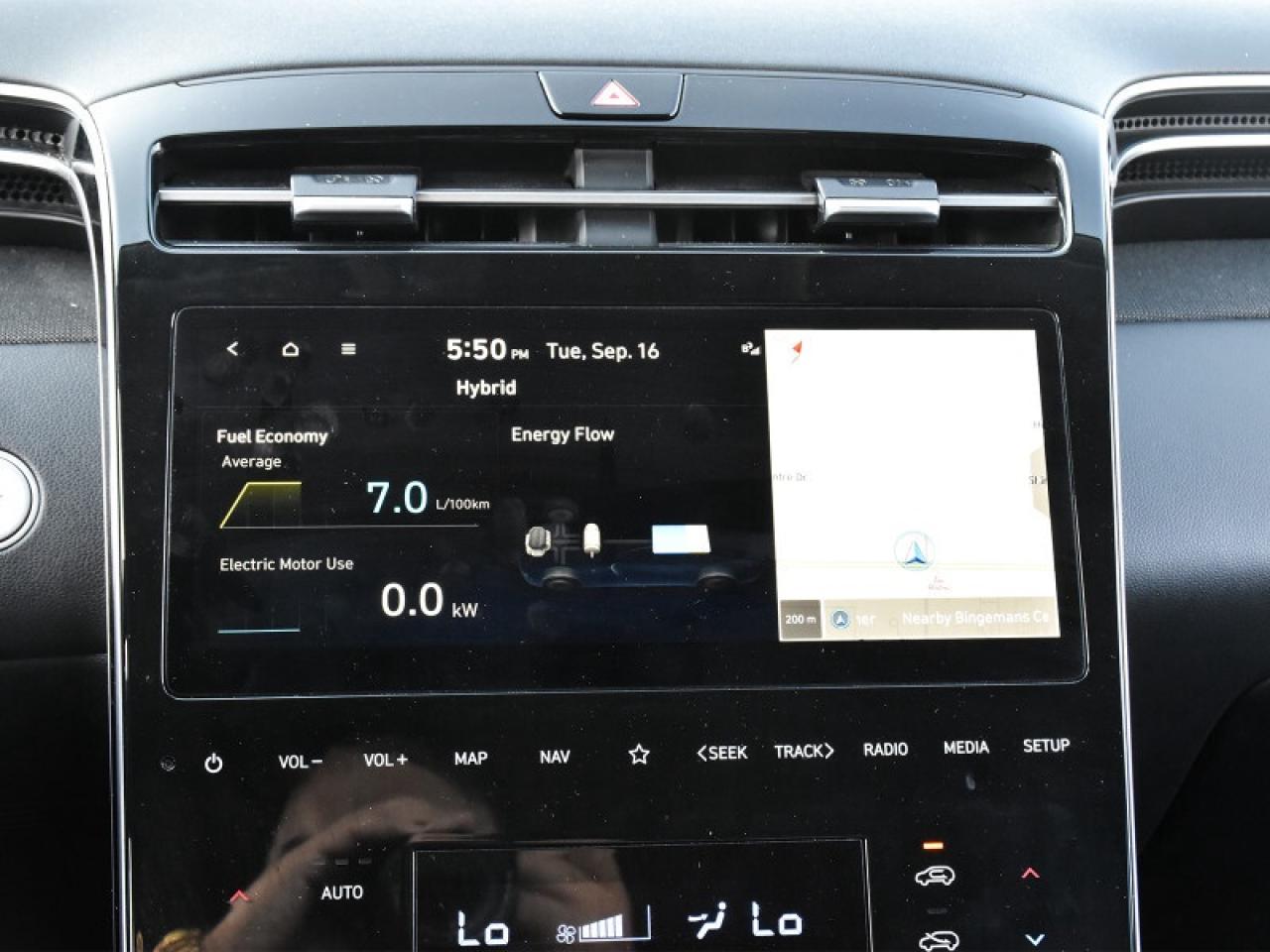 2023 Hyundai Tucson Hybrid Luxury AWD Hybrid-Leather  Roof  Navi Photo