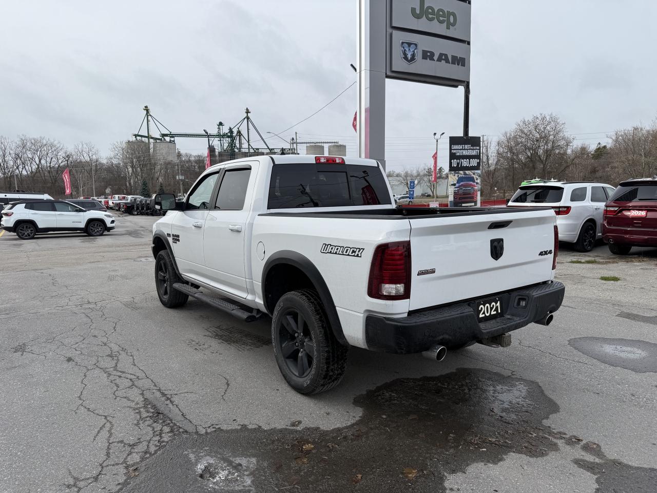 2021 RAM 1500 Classic Warlock 4x4 Crew Cab: 2" Lift!  35" Tires to come! Photo