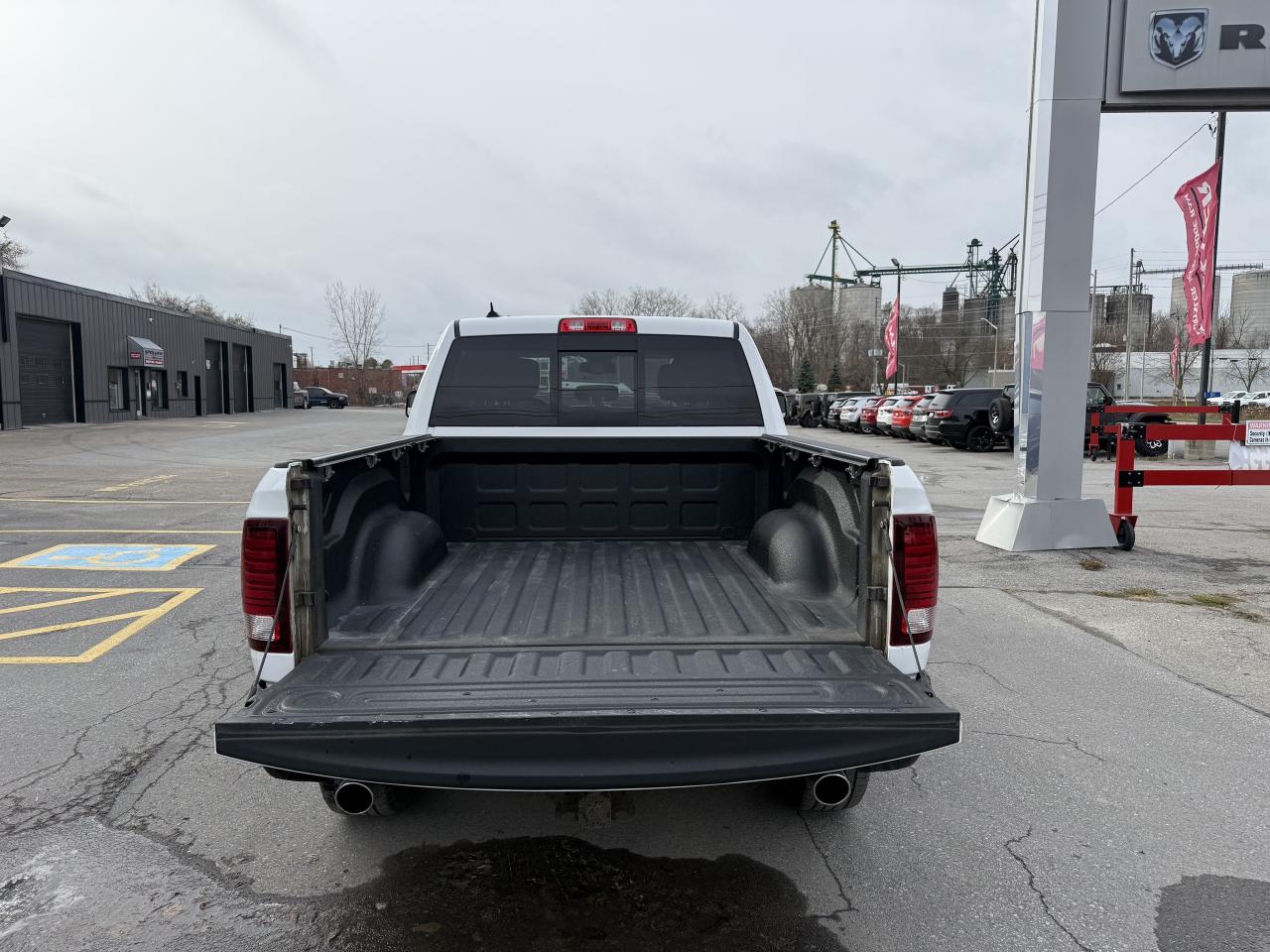 2021 RAM 1500 Classic Warlock 4x4 Crew Cab: 2" Lift!  35" Tires to come! Photo