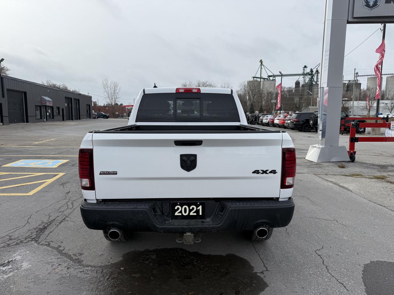 2021 RAM 1500 Classic Warlock 4x4 Crew Cab: 2" Lift!  35" Tires to come! Photo