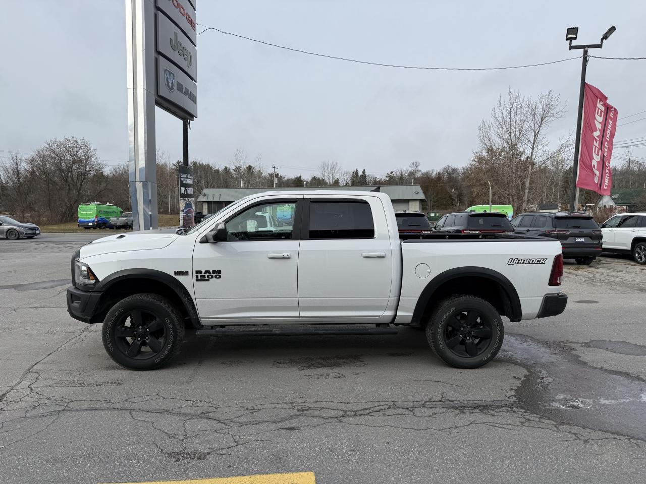 2021 RAM 1500 Classic Warlock 4x4 Crew Cab: 2" Lift!  35" Tires to come! Photo