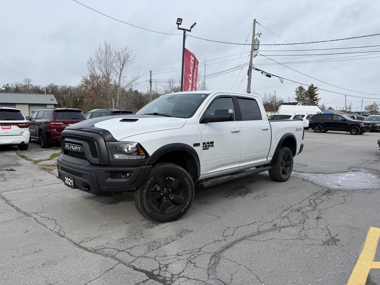 2021 RAM 1500 Classic Warlock 4x4 Crew Cab: 2" Lift!  35" Tires to come! Photo0