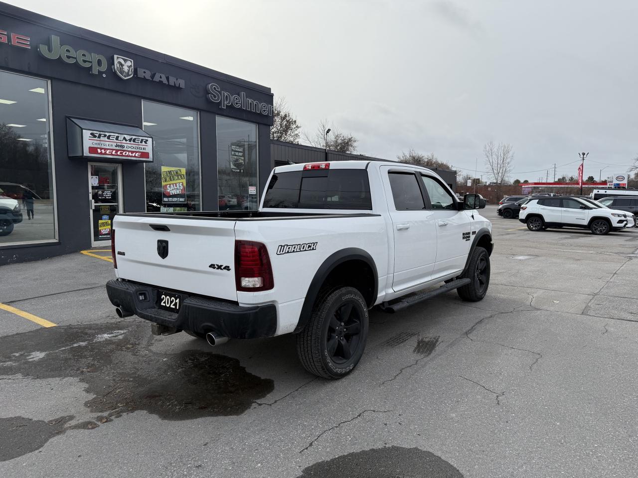 2021 RAM 1500 Classic Warlock 4x4 Crew Cab: 2" Lift!  35" Tires to come! Photo