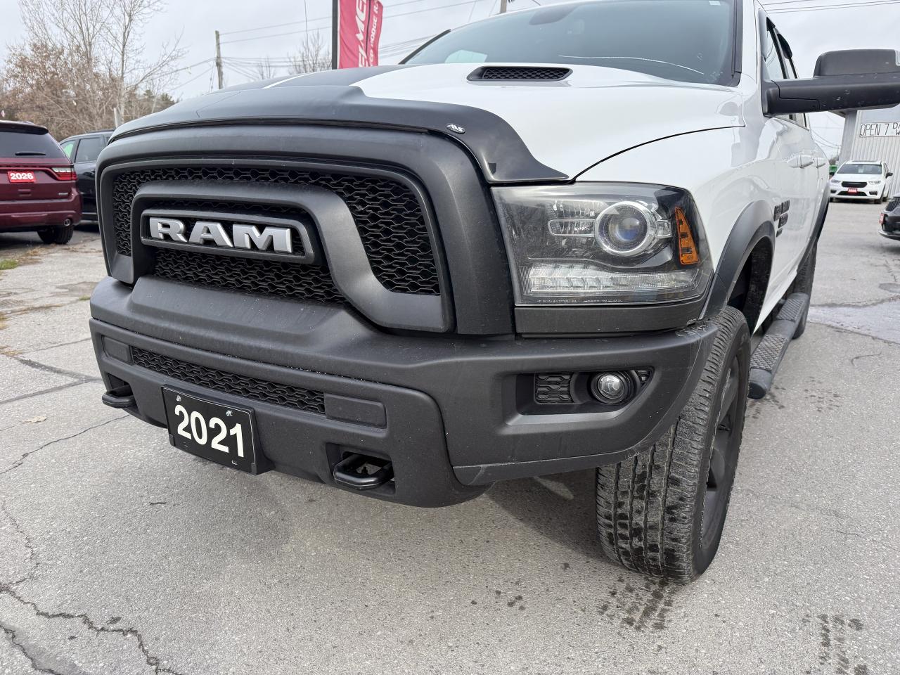 2021 RAM 1500 Classic Warlock 4x4 Crew Cab: 2" Lift!  35" Tires to come! Photo