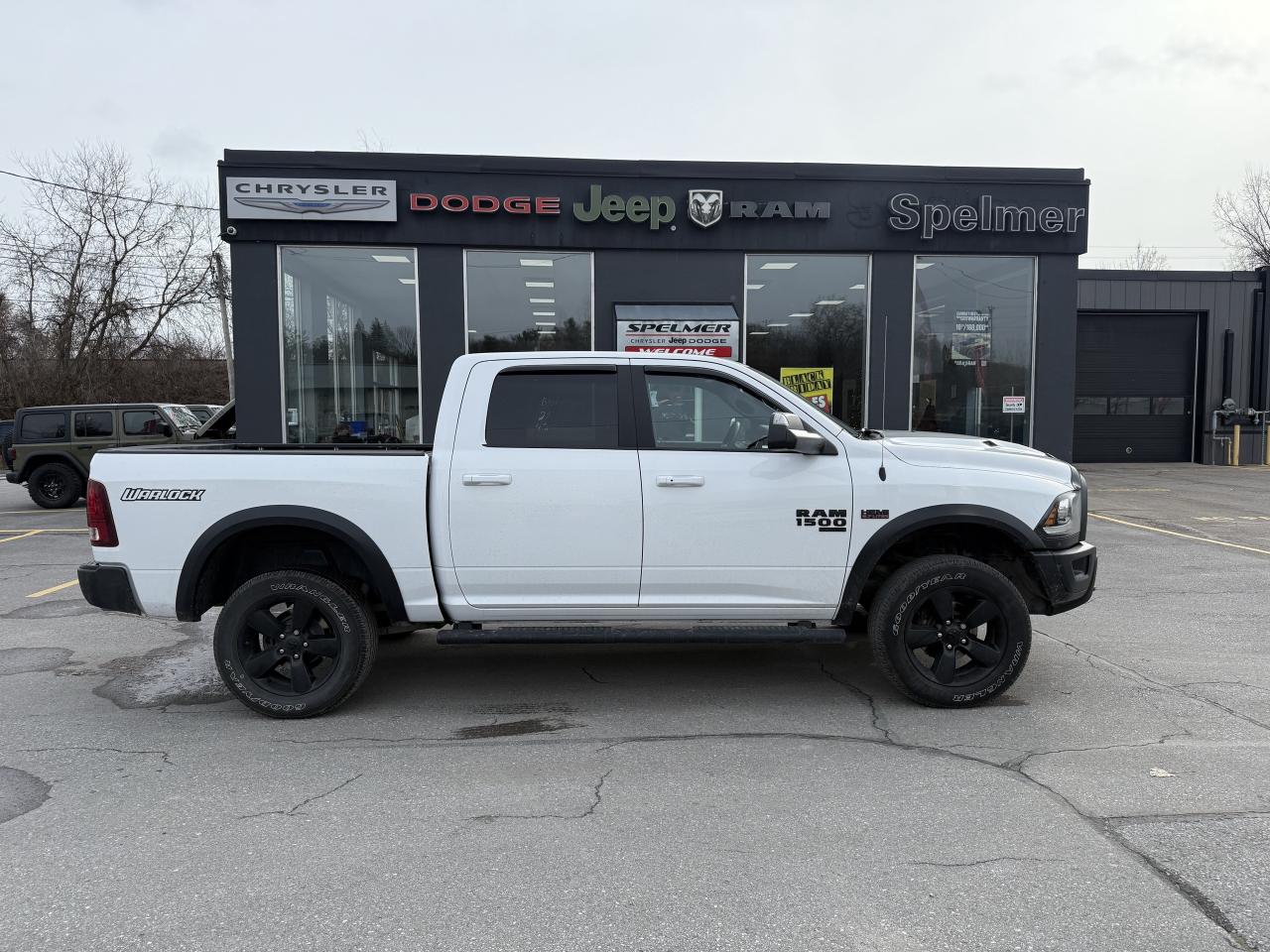 2021 RAM 1500 Classic Warlock 4x4 Crew Cab: 2" Lift!  35" Tires to come! Photo