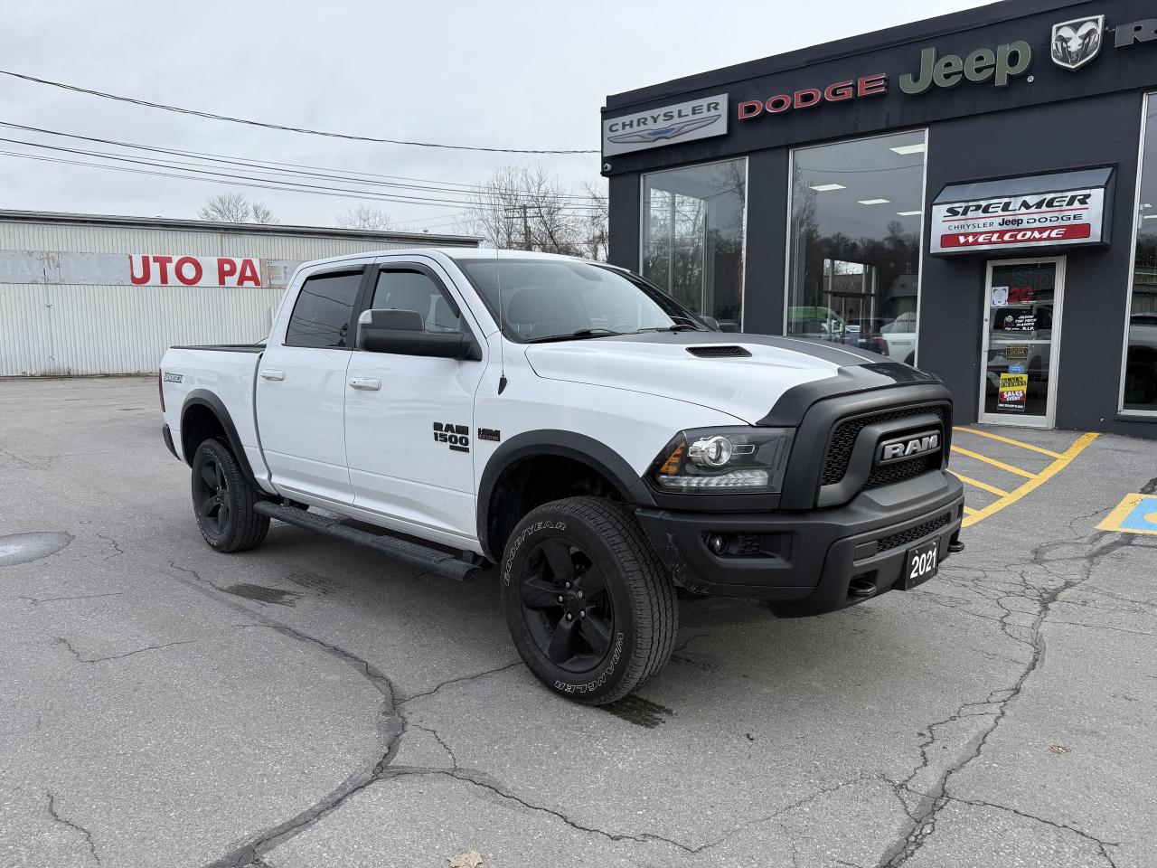 2021 RAM 1500 Classic Warlock 4x4 Crew Cab: 2" Lift!  35" Tires to come! Photo