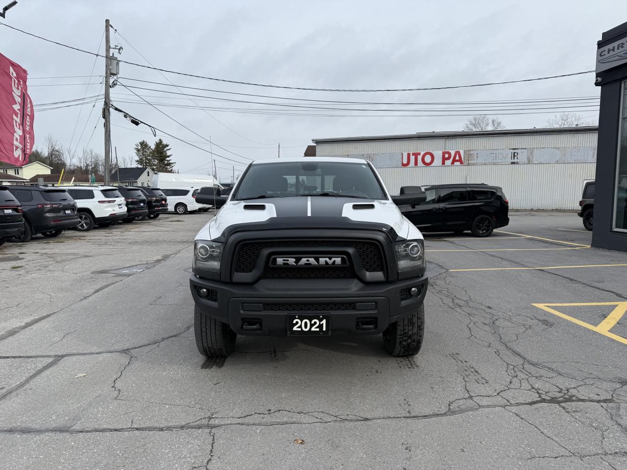 2021 RAM 1500 Classic Warlock 4x4 Crew Cab: 2" Lift!  35" Tires to come! Photo