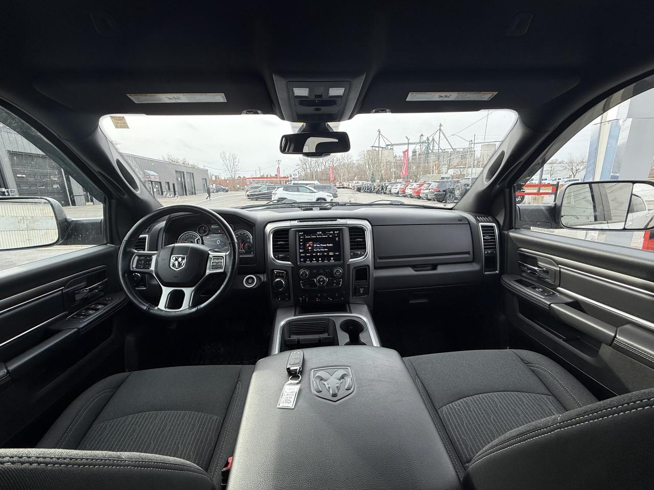 2021 RAM 1500 Classic Warlock 4x4 Crew Cab: 2" Lift!  35" Tires to come! Photo