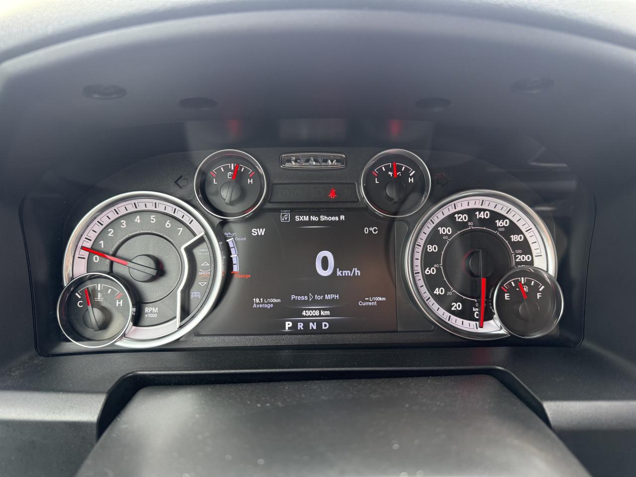 2021 RAM 1500 Classic Warlock 4x4 Crew Cab: 2" Lift!  35" Tires to come! Photo