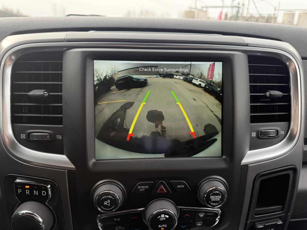 2021 RAM 1500 Classic Warlock 4x4 Crew Cab: 2" Lift!  35" Tires to come! Photo