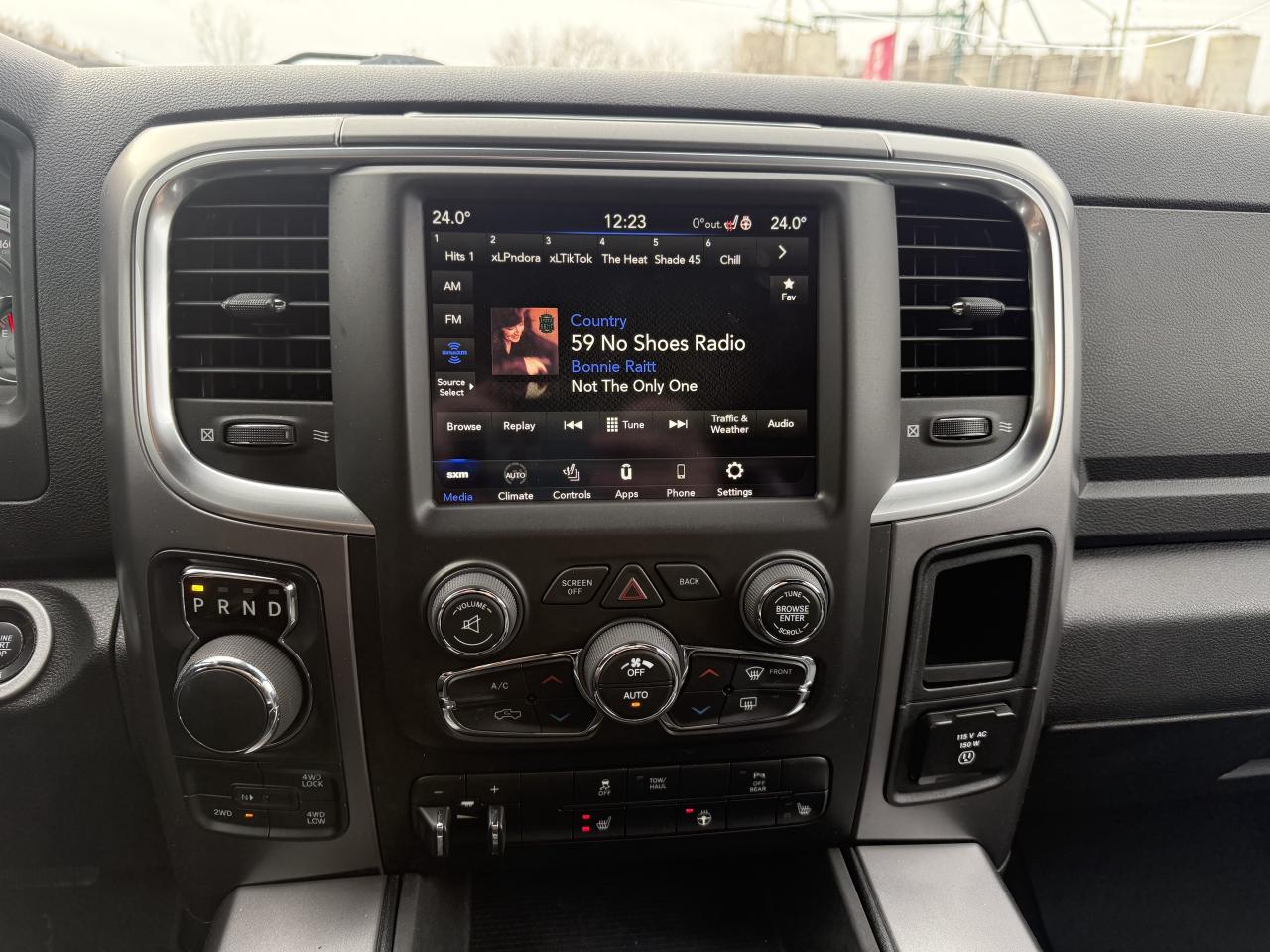 2021 RAM 1500 Classic Warlock 4x4 Crew Cab: 2" Lift!  35" Tires to come! Photo