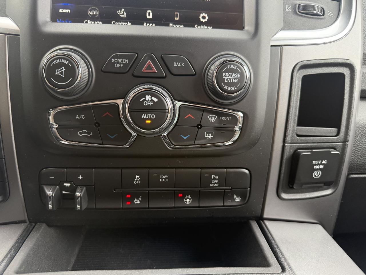 2021 RAM 1500 Classic Warlock 4x4 Crew Cab: 2" Lift! 35" Brand New Tires Photo