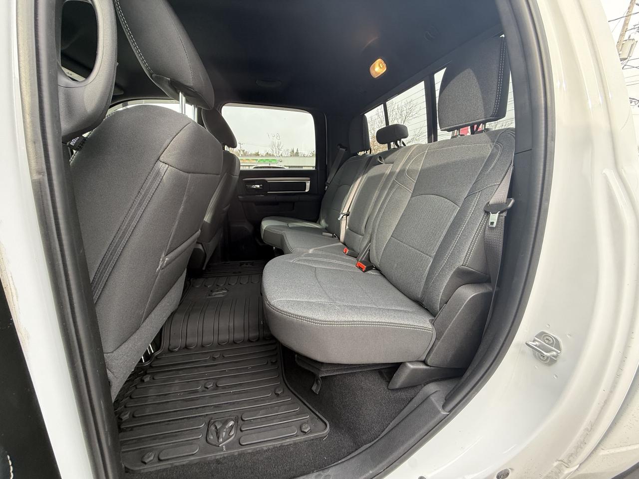 2021 RAM 1500 Classic Warlock 4x4 Crew Cab: 2" Lift!  35" Tires to come! Photo