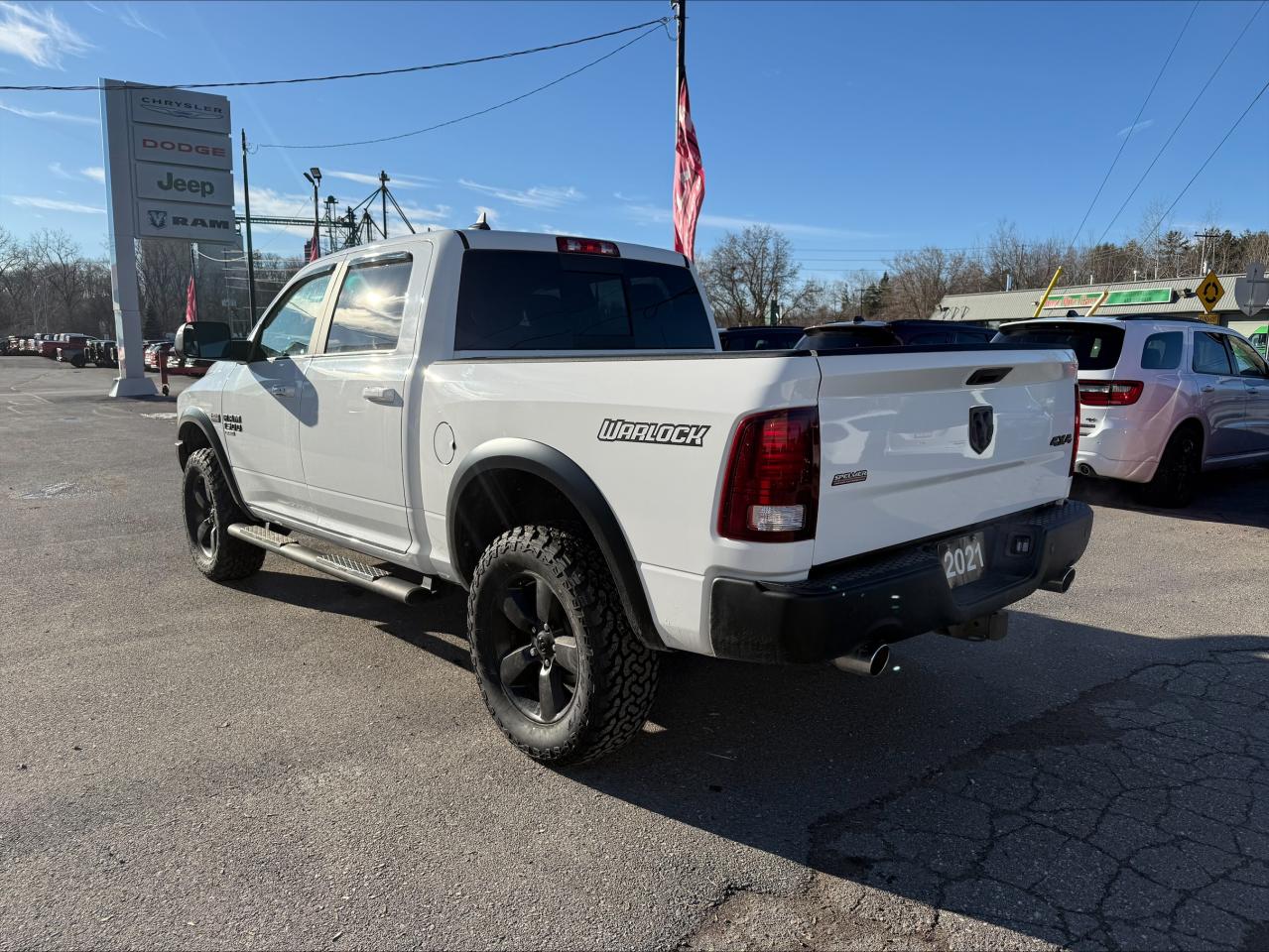 2021 RAM 1500 Classic Warlock 4x4 Crew Cab: 2" Lift! 35" Brand New Tires Photo