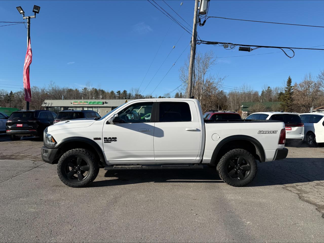 2021 RAM 1500 Classic Warlock 4x4 Crew Cab: 2" Lift! 35" Brand New Tires Photo