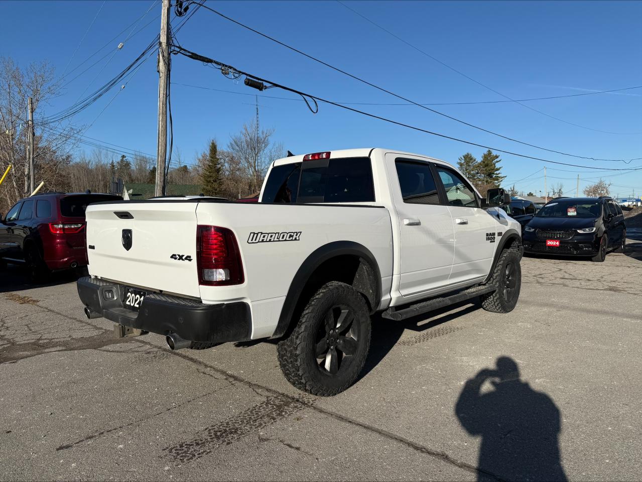 2021 RAM 1500 Classic Warlock 4x4 Crew Cab: 2" Lift! 35" Brand New Tires Photo