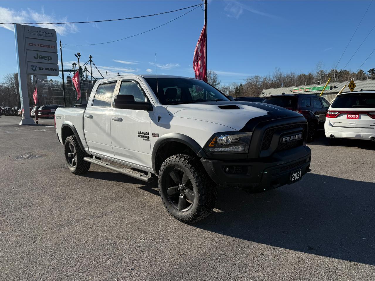 2021 RAM 1500 Classic Warlock 4x4 Crew Cab: 2" Lift! 35" Brand New Tires Photo