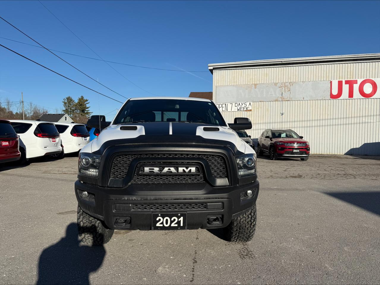 2021 RAM 1500 Classic Warlock 4x4 Crew Cab: 2" Lift! 35" Brand New Tires Photo