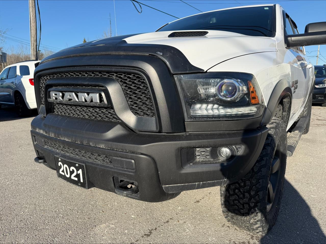 2021 RAM 1500 Classic Warlock 4x4 Crew Cab: 2" Lift! 35" Brand New Tires Photo