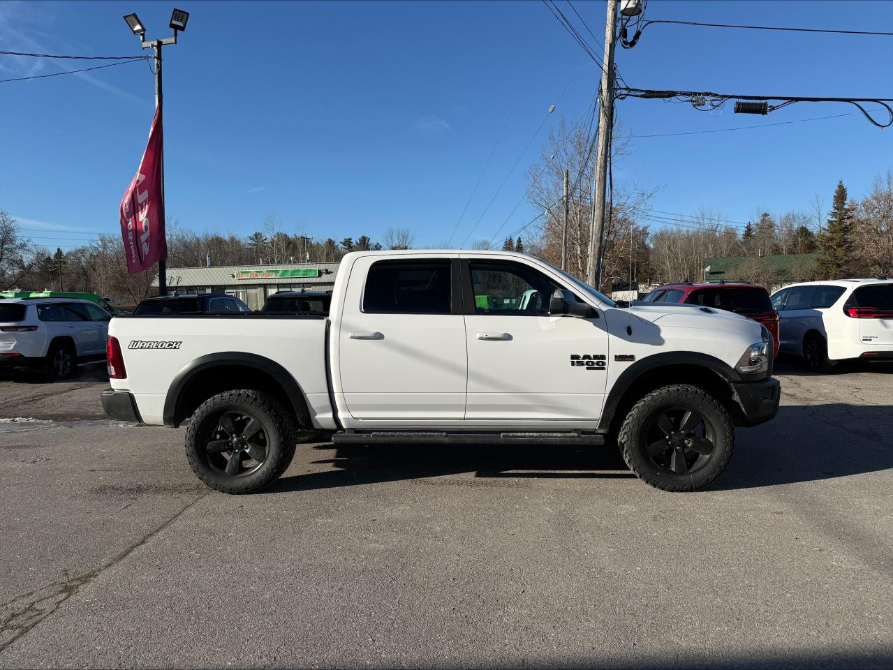 2021 RAM 1500 Classic Warlock 4x4 Crew Cab: 2" Lift! 35" Brand New Tires Photo