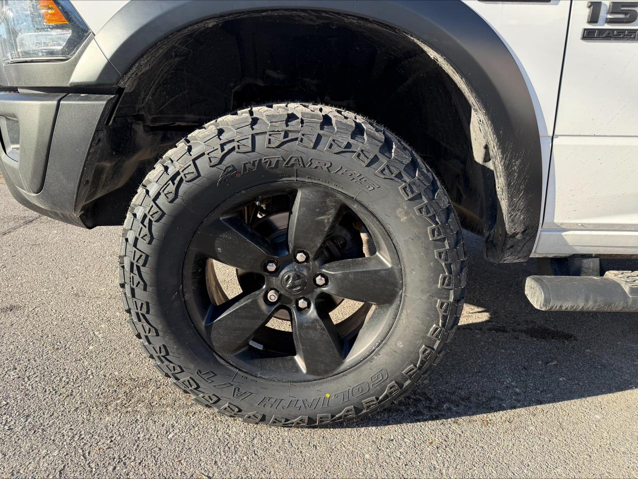 2021 RAM 1500 Classic Warlock 4x4 Crew Cab: 2" Lift! 35" Brand New Tires Photo