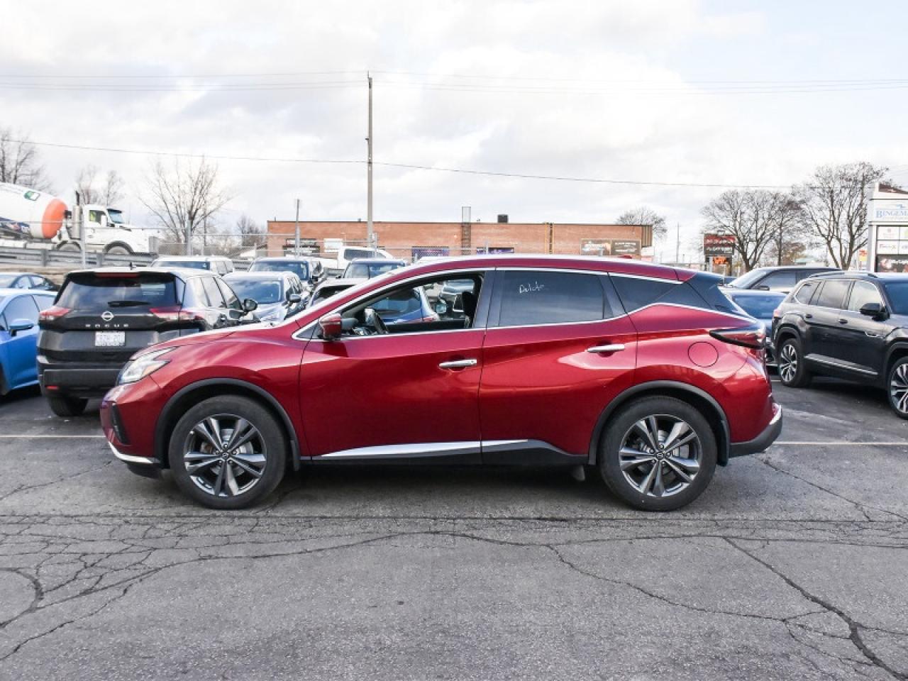 2023 Nissan Murano Platinum  Leather   Panoroof   Nav   Adaptive Crui Photo2