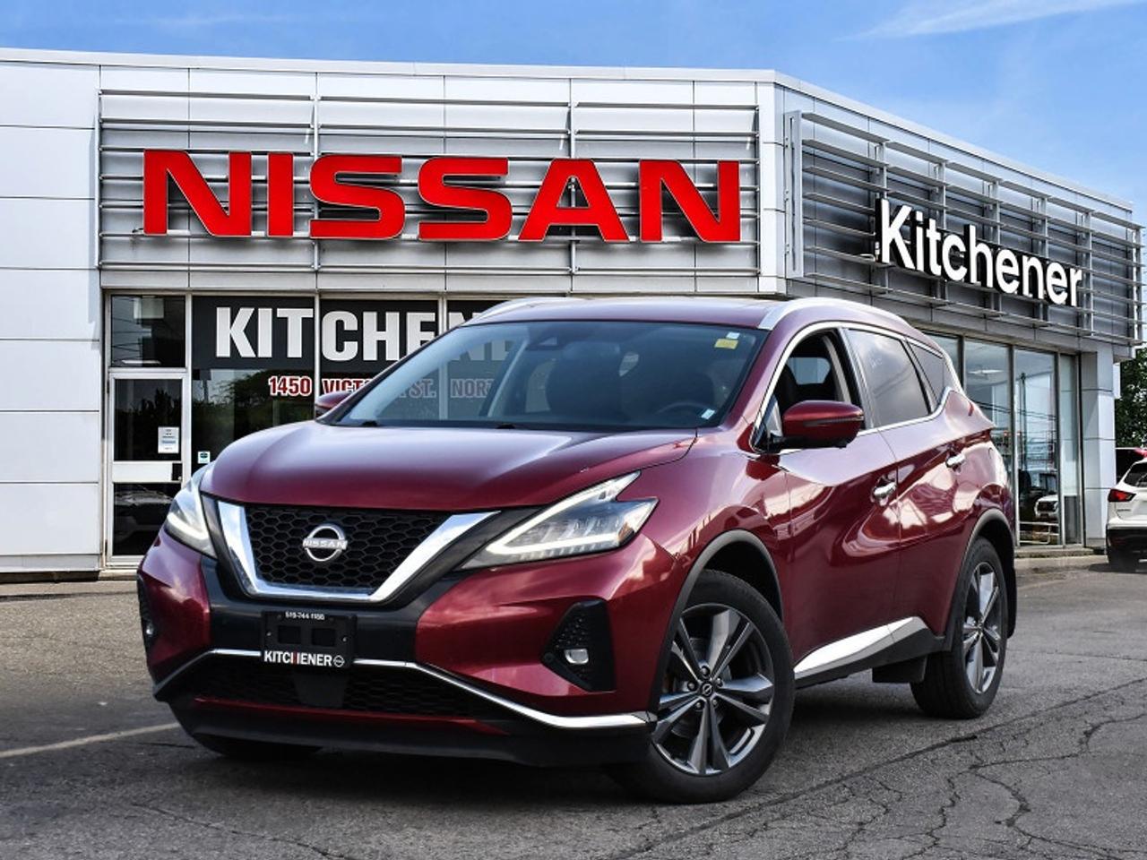 2023 Nissan Murano Platinum   Leather   Roof   Navi   CarPlay   Andro Photo