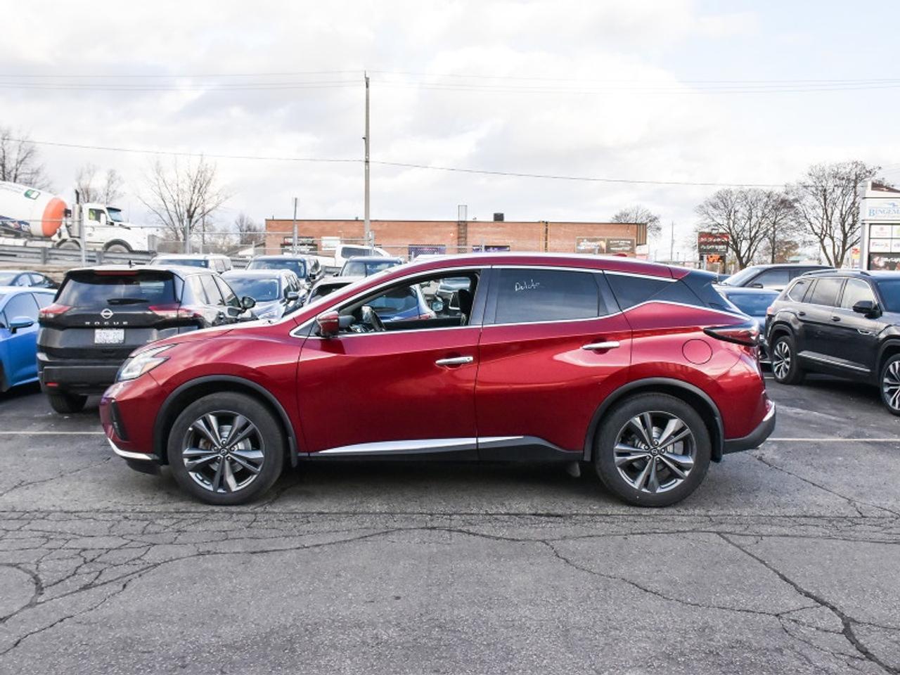 2023 Nissan Murano Platinum   Leather   Roof   Navi   CarPlay   Andro Photo
