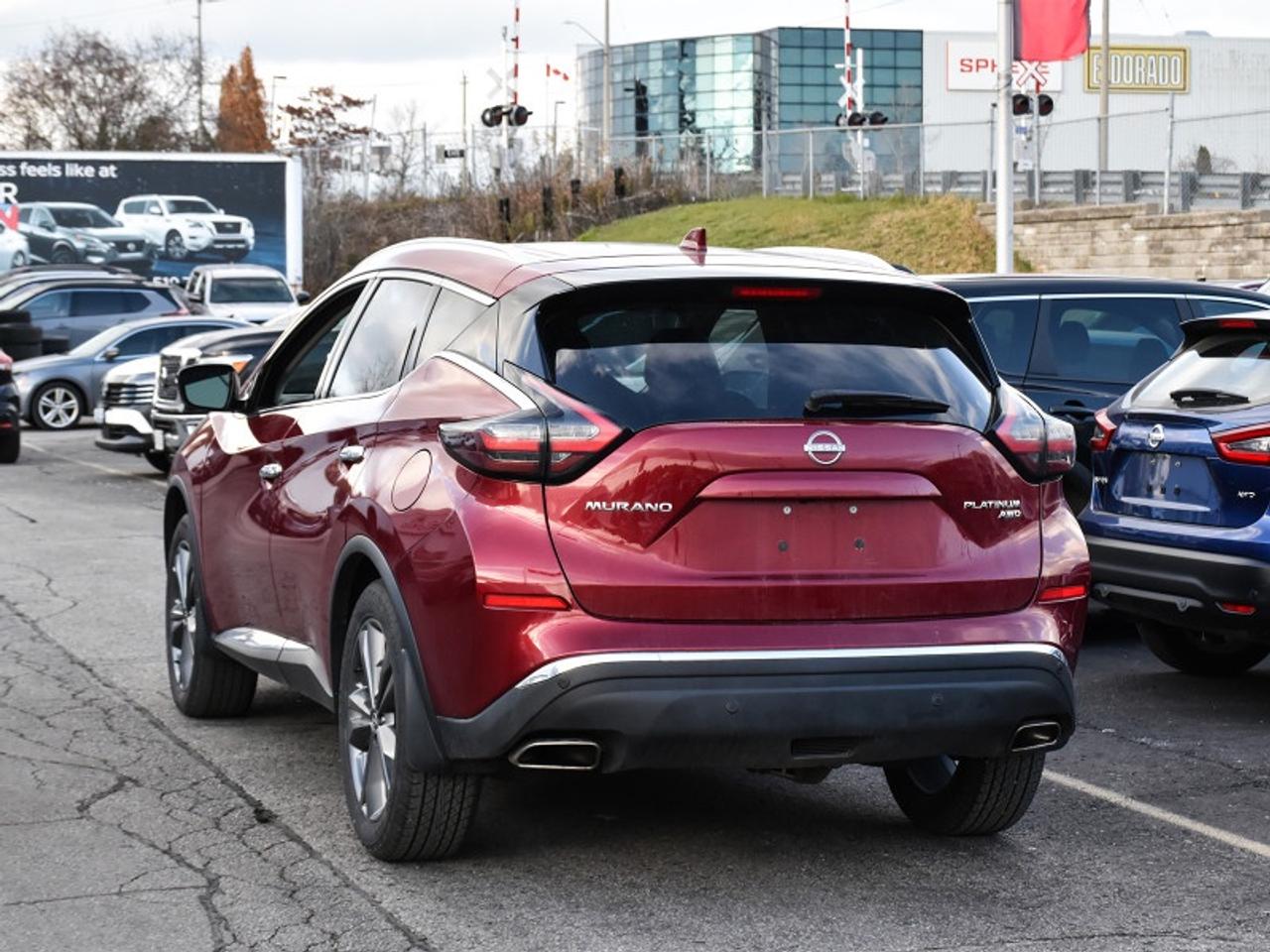2023 Nissan Murano Platinum   Leather   Roof   Navi   CarPlay   Andro Photo3