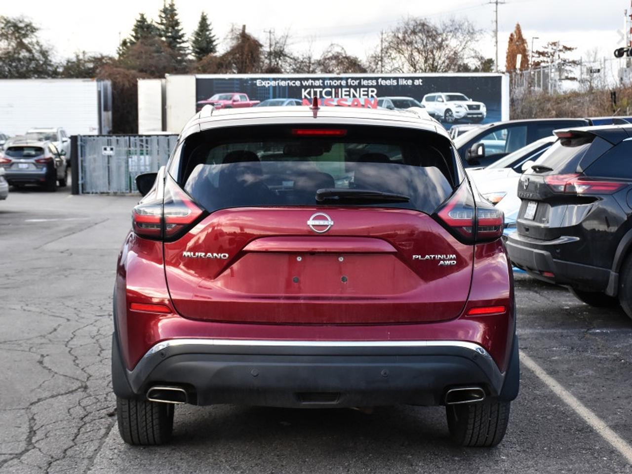 2023 Nissan Murano Platinum   Leather   Roof   Navi   CarPlay   Andro Photo