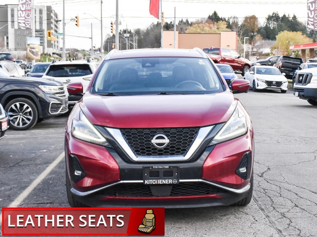 2023 Nissan Murano Platinum   Leather   Roof   Navi   CarPlay   Andro Photo