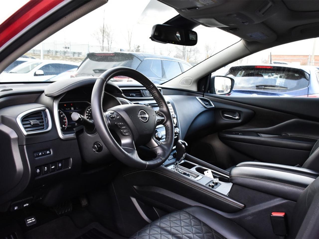 2023 Nissan Murano Platinum   Leather   Roof   Navi   CarPlay   Andro Photo