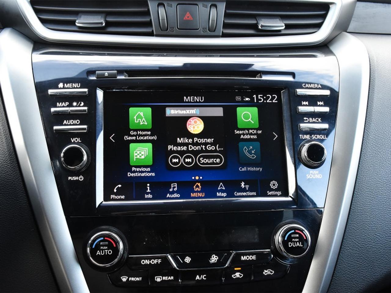 2023 Nissan Murano Platinum   Leather   Roof   Navi   CarPlay   Andro Photo