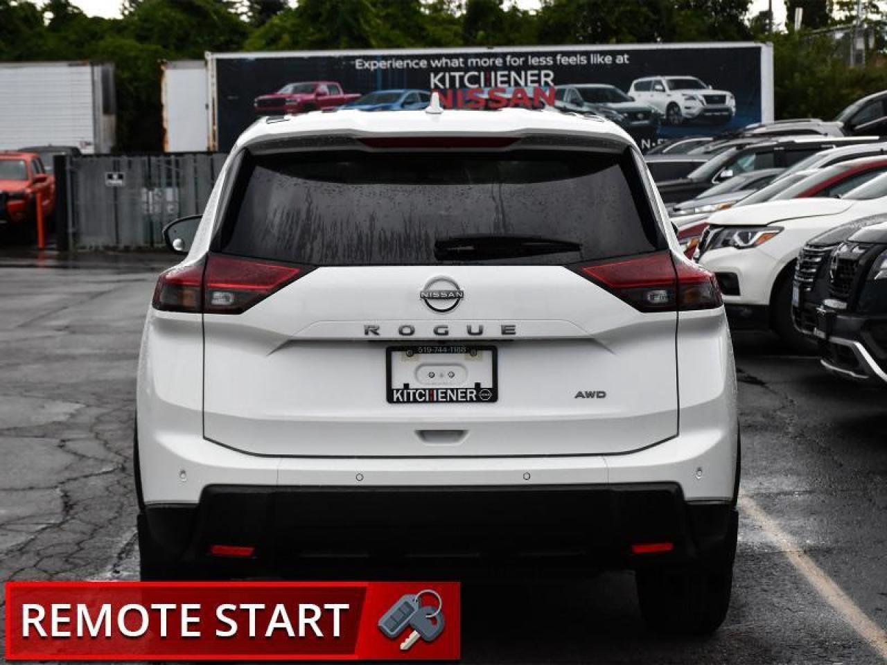 2024 Nissan Rogue S AWD   Heated Seats & Steering Wheel   Mobile Hot Photo4