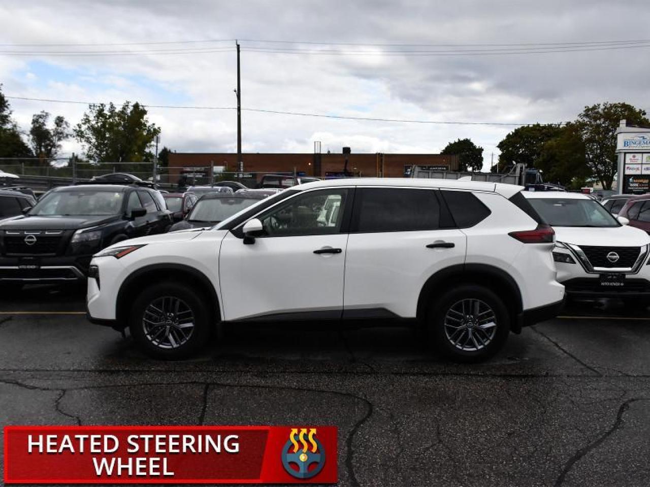 2024 Nissan Rogue S AWD   Heated Seats & Steering Wheel   Mobile Hot Photo2