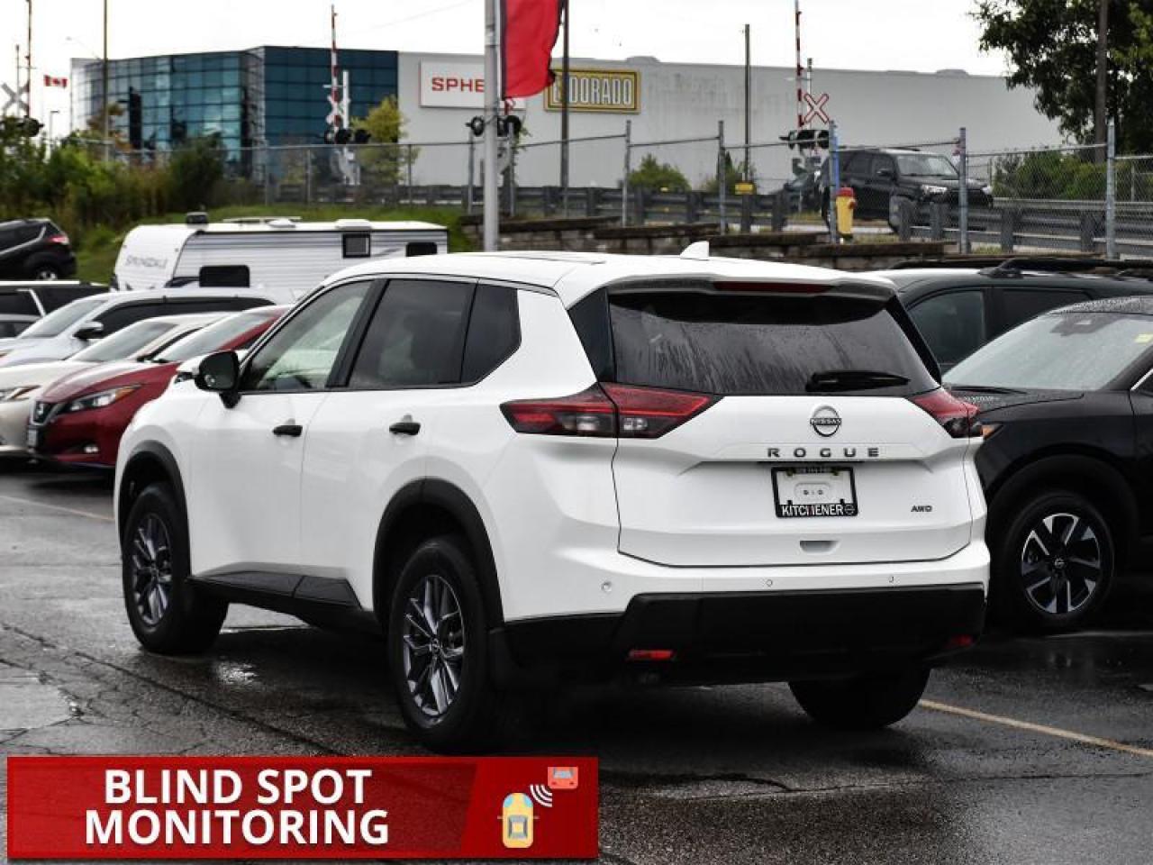 2024 Nissan Rogue S AWD   Heated Seats & Steering Wheel   Mobile Hot Photo