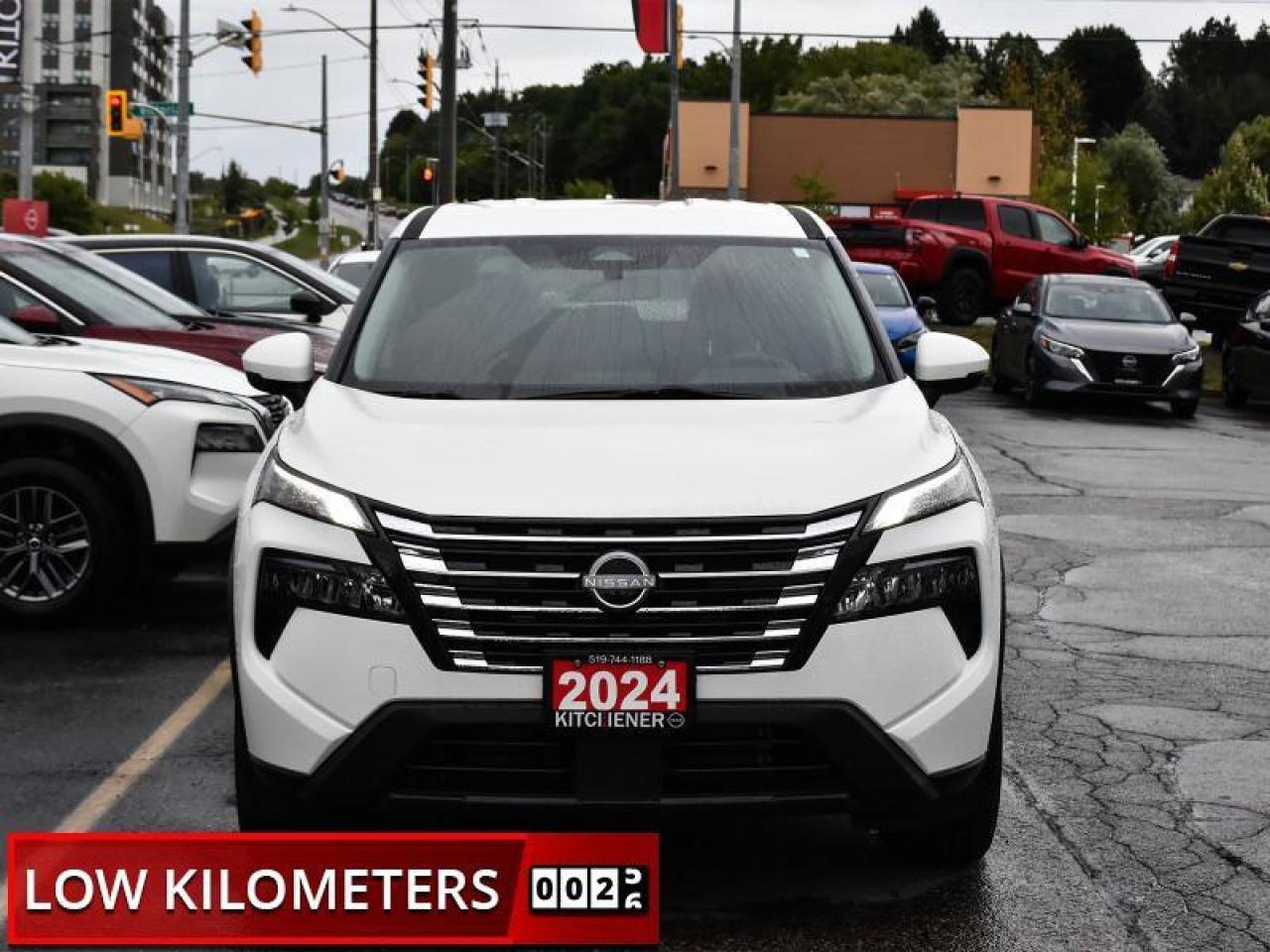 2024 Nissan Rogue S AWD   Heated Seats & Steering Wheel   Mobile Hot Photo