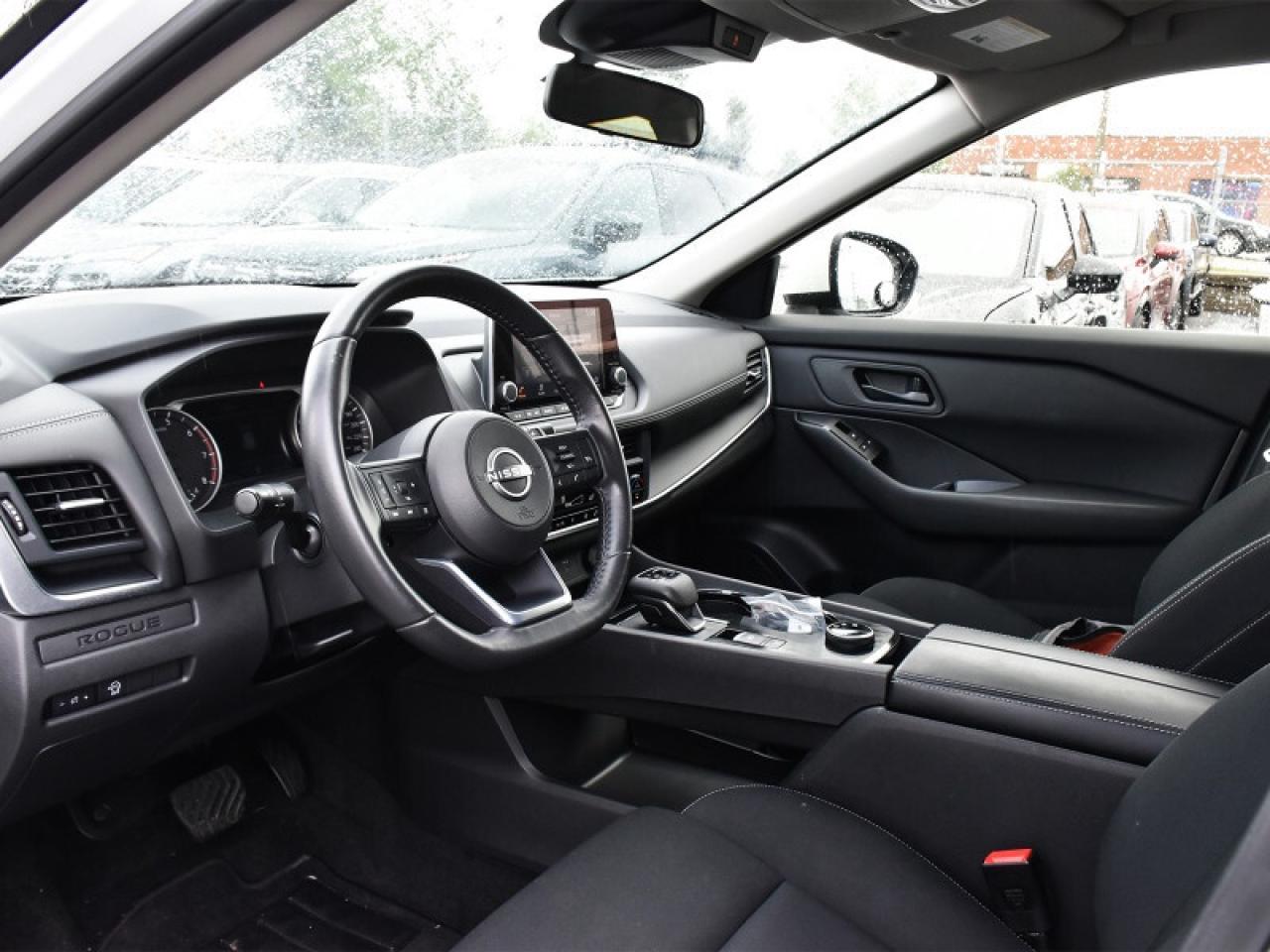 2024 Nissan Rogue S AWD   Heated Seats & Steering Wheel   Mobile Hot Photo